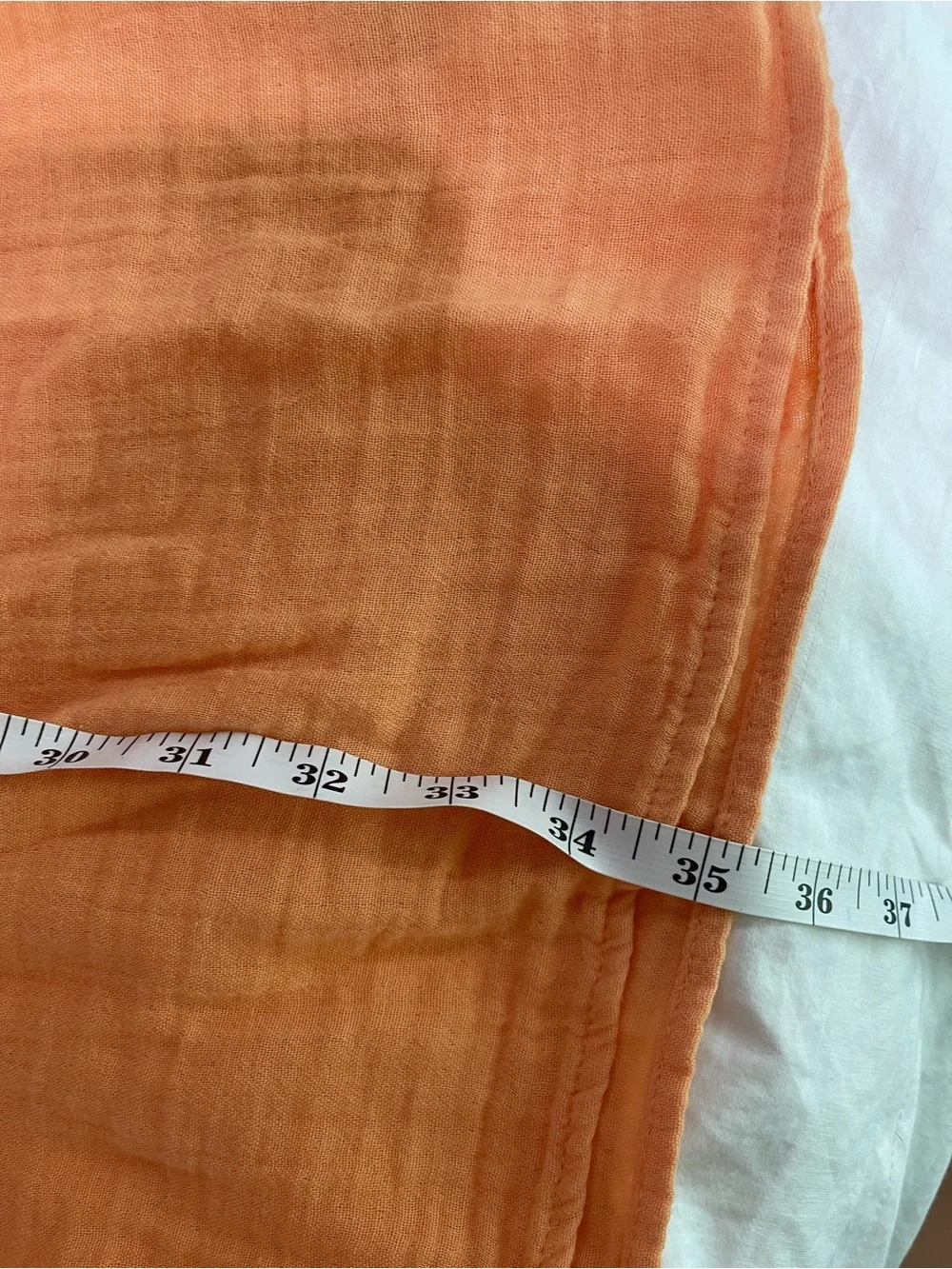 Old Navy Women's Orange/Peach Gauze V-Neck Flutter Sleeve Dress. Size Medium NWT